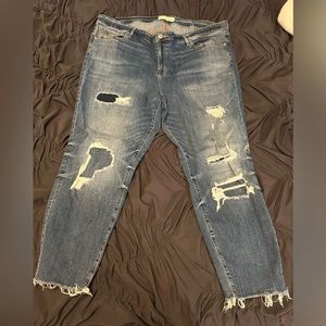 Maurice’s Blue Jeans